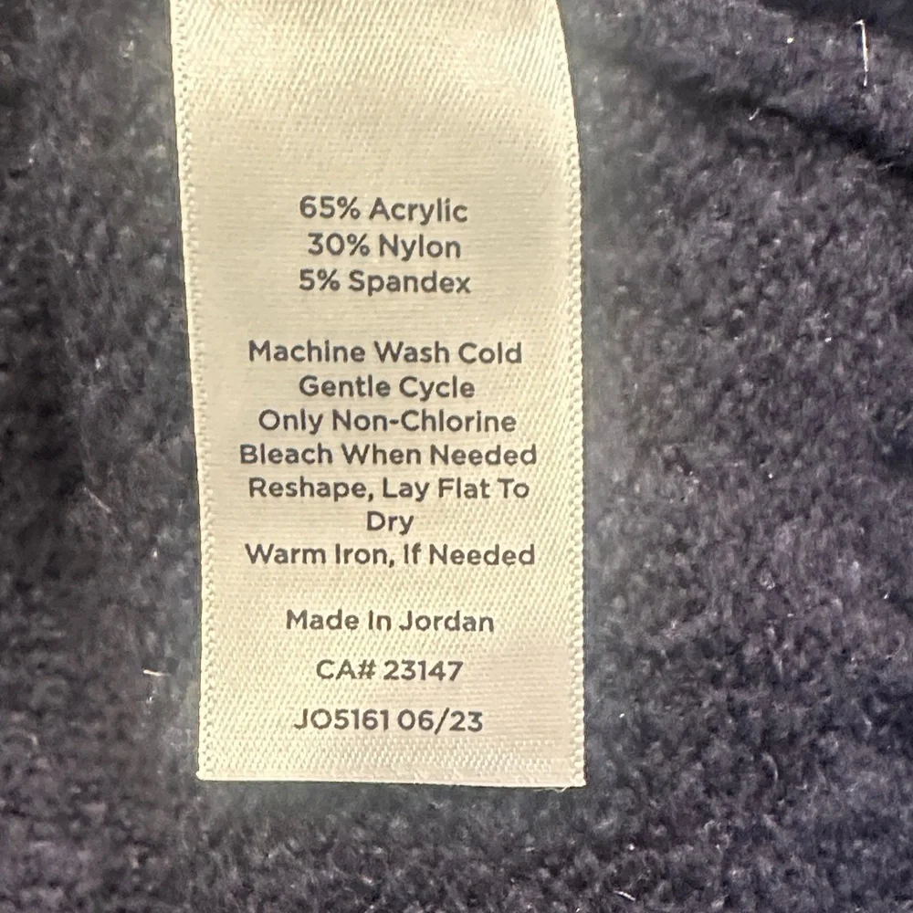 Talbots Large Petite Colorful Women's Sweater with Pink, White, and Gray Accents